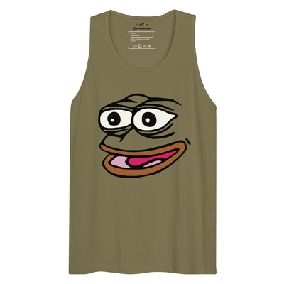 Feels Good Man Men's Tank - Shirtwascash