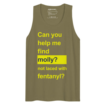 Help Me Find Molly Men's Tank - Shirtwascash