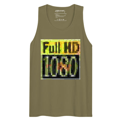High Def Men's Tank - Shirtwascash
