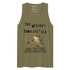 IDGAF Toad Men's Tank - Shirtwascash