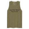 The Most Racist Man Alive Men's Tank - Shirtwascash