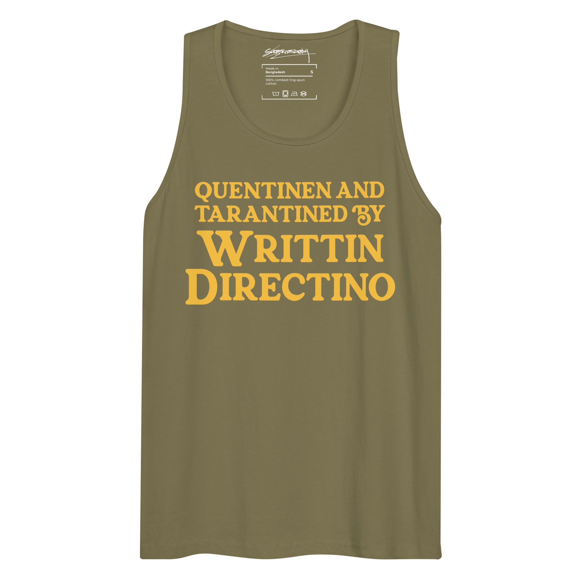 Writtin Directino Men's Tank - Shirtwascash