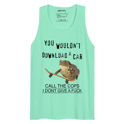 IDGAF Toad Men's Tank - Shirtwascash