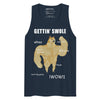 Gettin Swole Doge Men's Tank - Shirtwascash