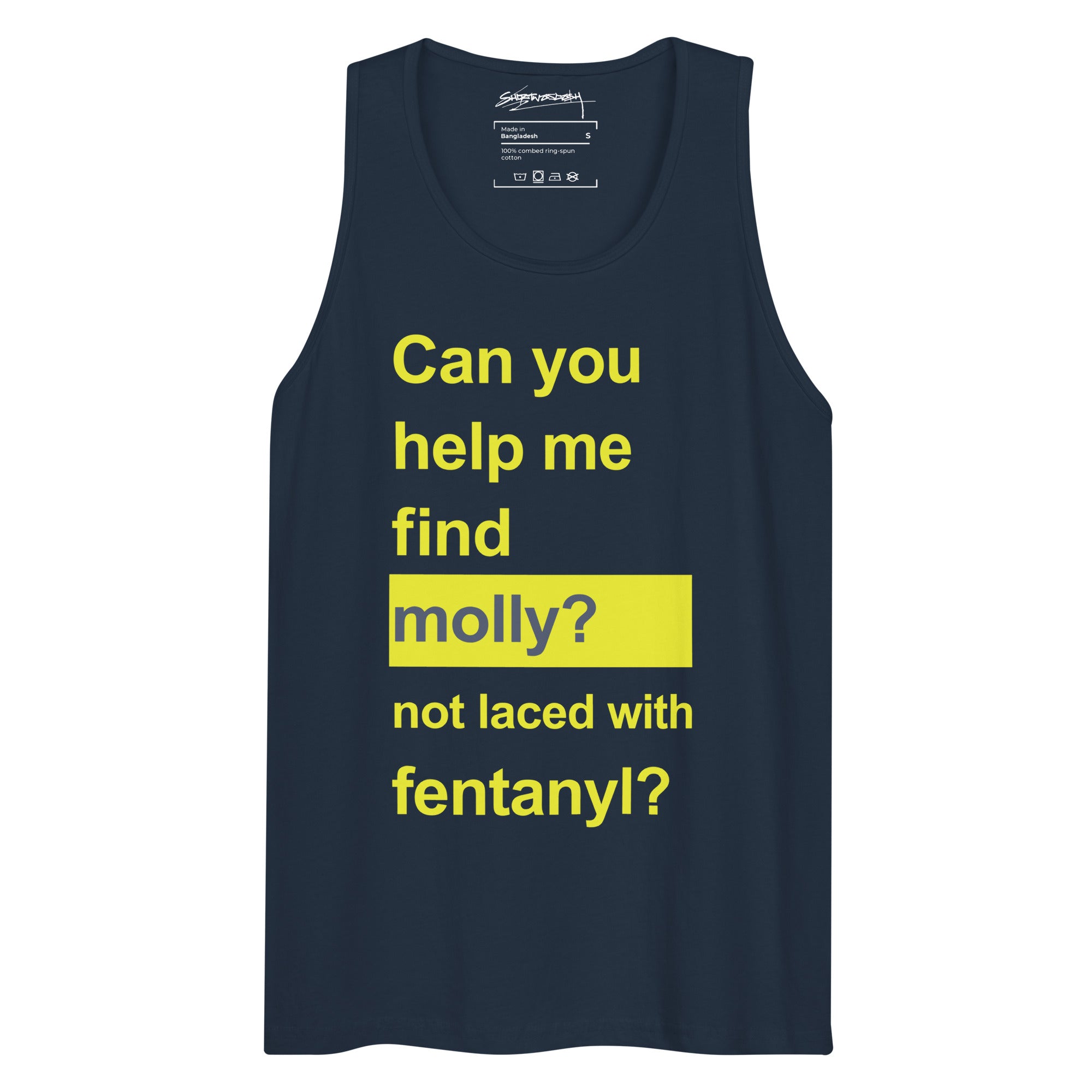 Help Me Find Molly Men's Tank - Shirtwascash
