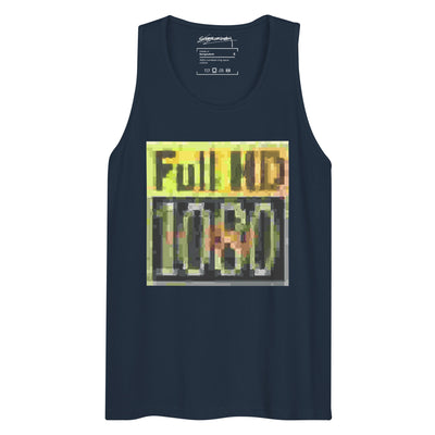 High Def Men's Tank - Shirtwascash