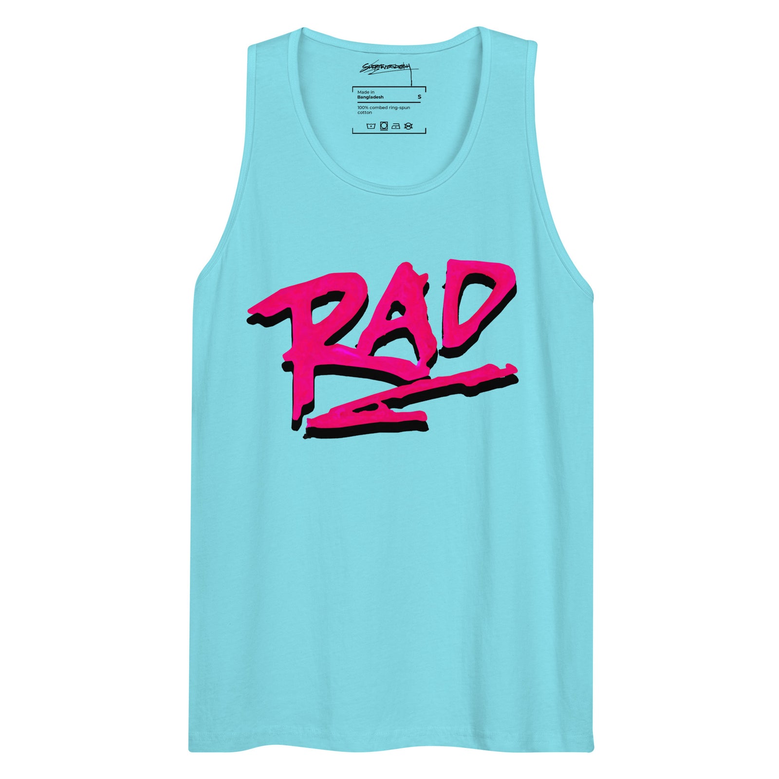 Just a Rad Men's Tank - Shirtwascash