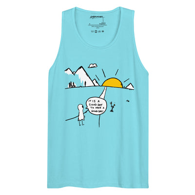 Good Day Men's Tank - Shirtwascash