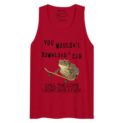 IDGAF Toad Men's Tank - Shirtwascash