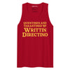Writtin Directino Men's Tank - Shirtwascash