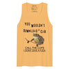 IDGAF Toad Men's Tank - Shirtwascash
