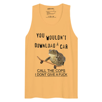 IDGAF Toad Men's Tank - Shirtwascash