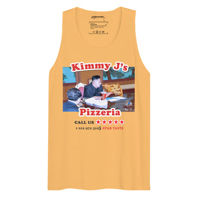 Kimmy J's Pizzeria Men's Tank - Shirtwascash