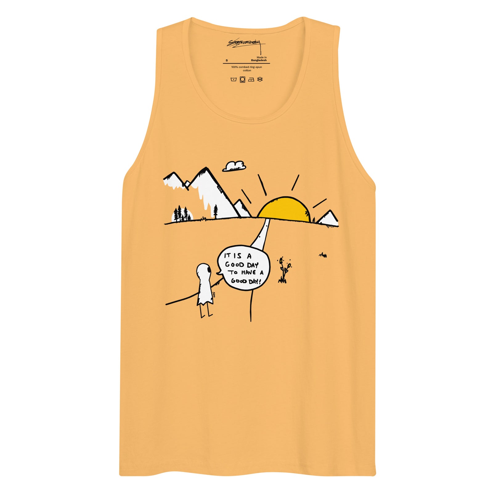 Good Day Men's Tank - Shirtwascash
