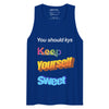Keep Yourself Sweet Men's Tank - Shirtwascash