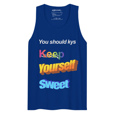 Keep Yourself Sweet Men's Tank - Shirtwascash