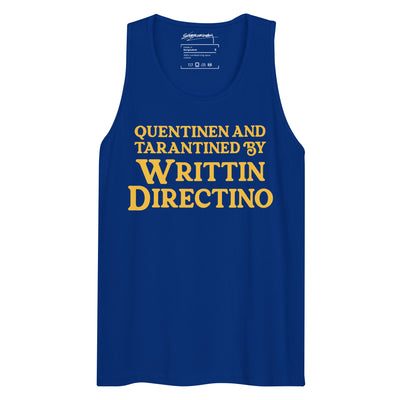 Writtin Directino Men's Tank - Shirtwascash