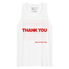 Thank You Stealing Men's Tank - Shirtwascash