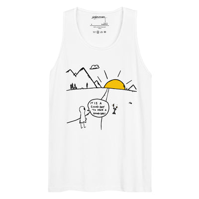 Good Day Men's Tank - Shirtwascash