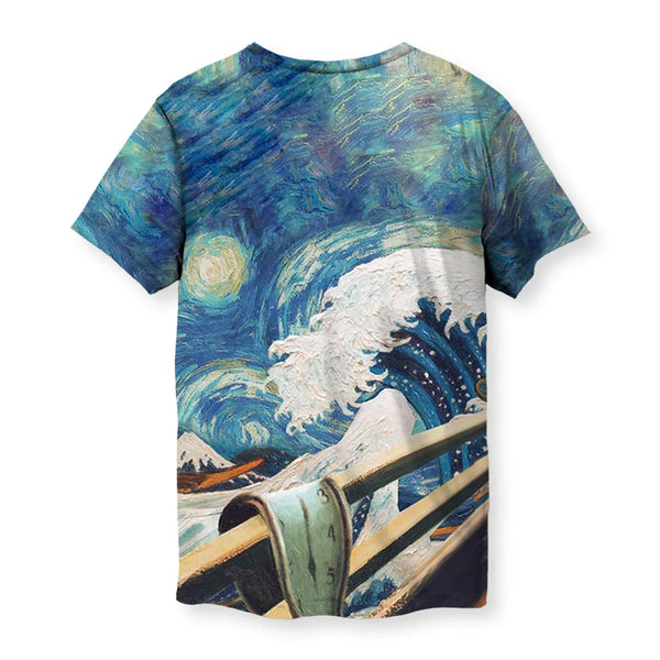 My Favorite Paintings T-Shirt - Shirtwascash
