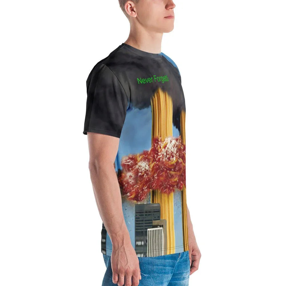 Never Forgetti Men's T-Shirt - Shirtwascash