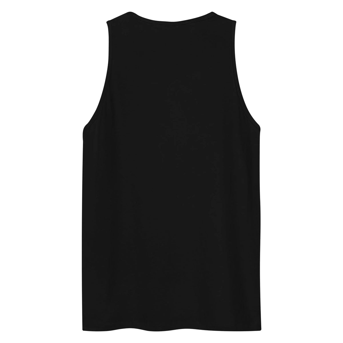 Nirvana Men's Tank in Tactical Olive Grunge. WRAP Certified, Eco-Certified Inks, Made-to-Order (Zero Overproduction).