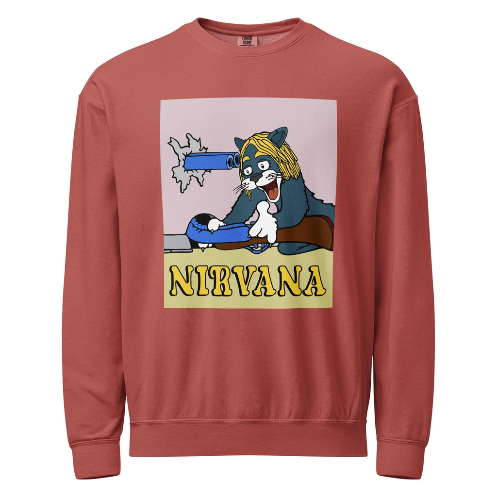 nirvana-sweatshirt-crimson-