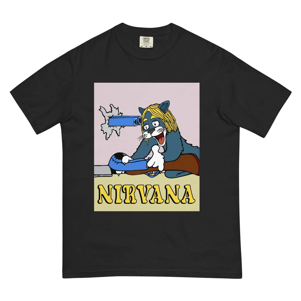 Nirvana T-Shirt - Shirtwascash