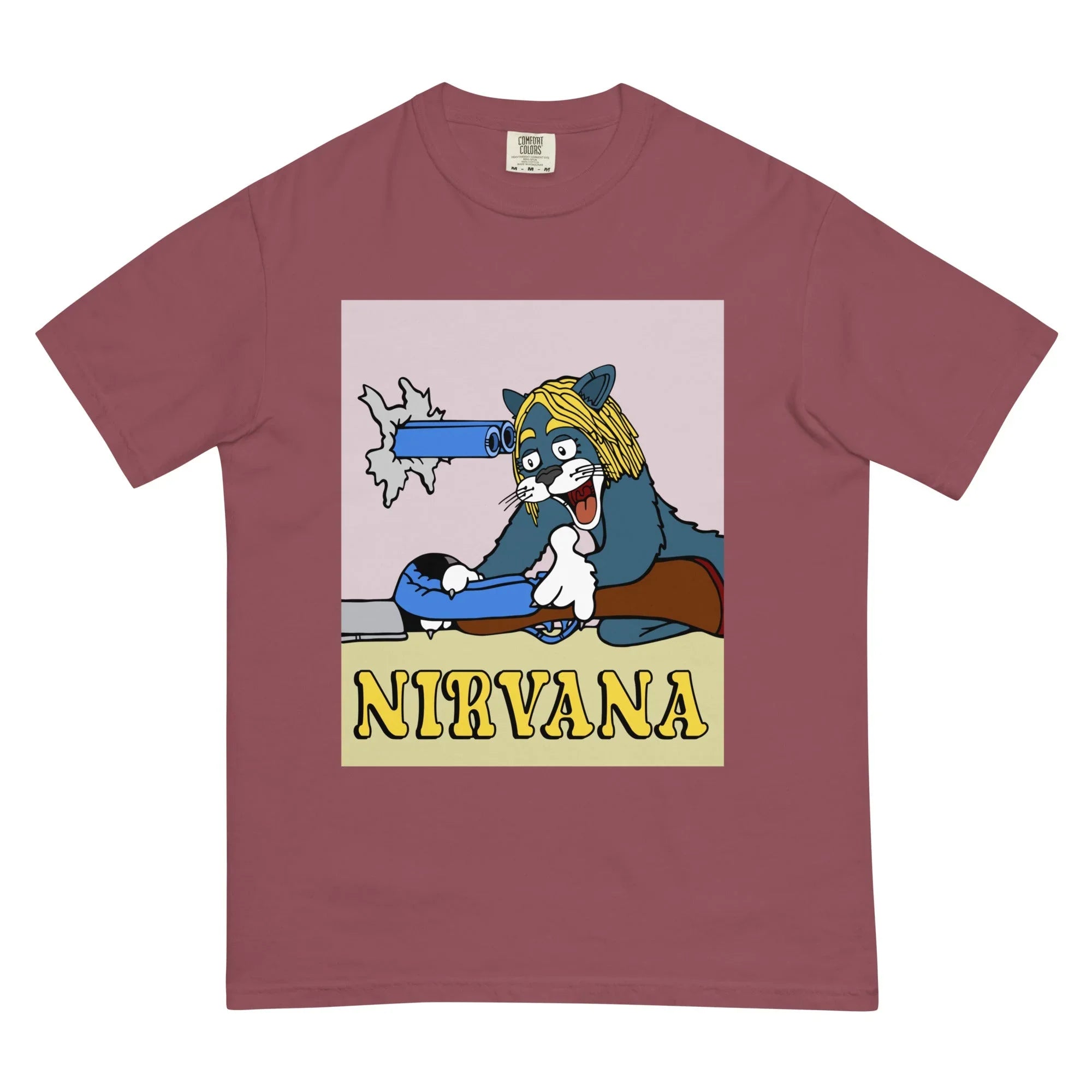 Nirvana T-Shirt - Shirtwascash