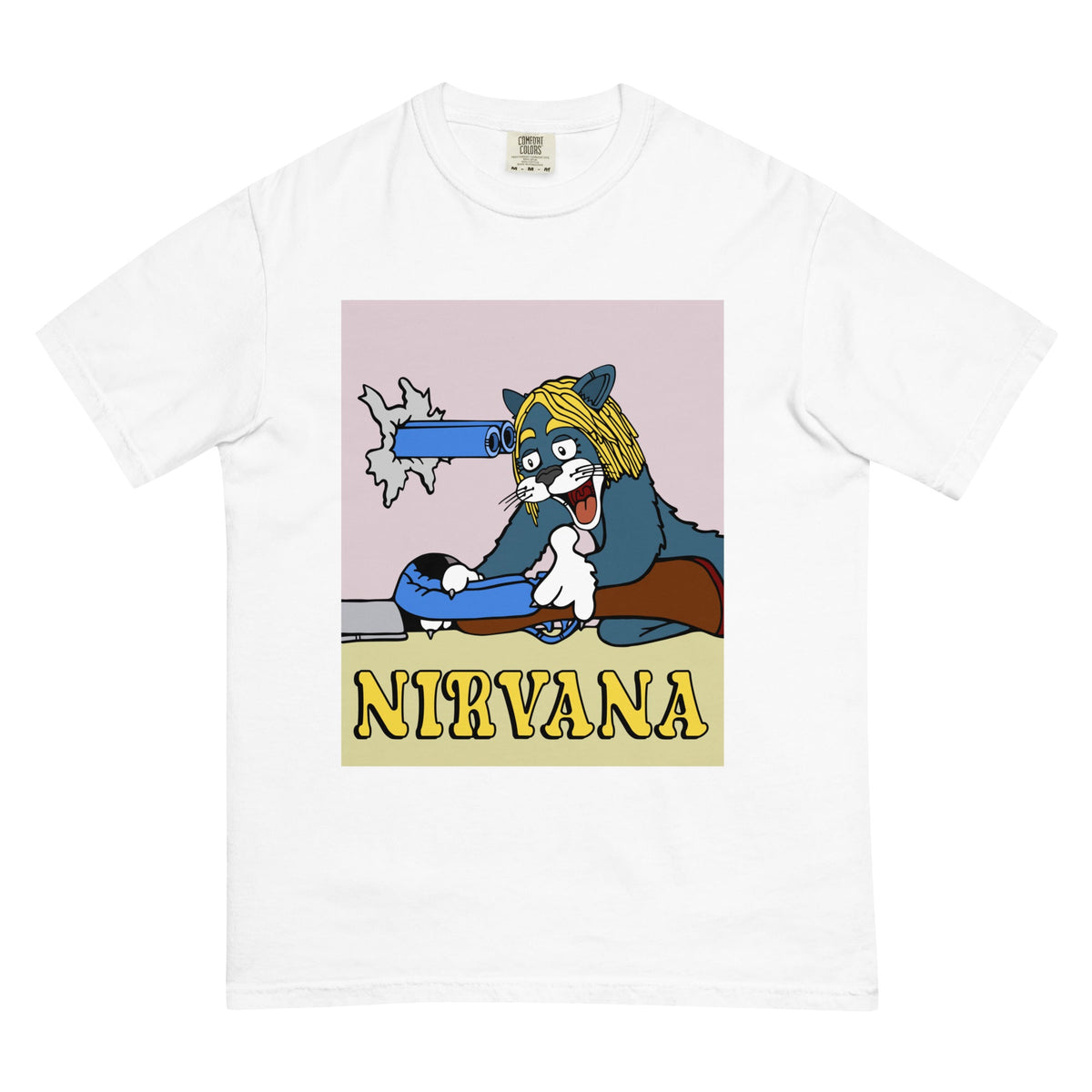 Nirvana Men's T-Shirt - Shirtwascash