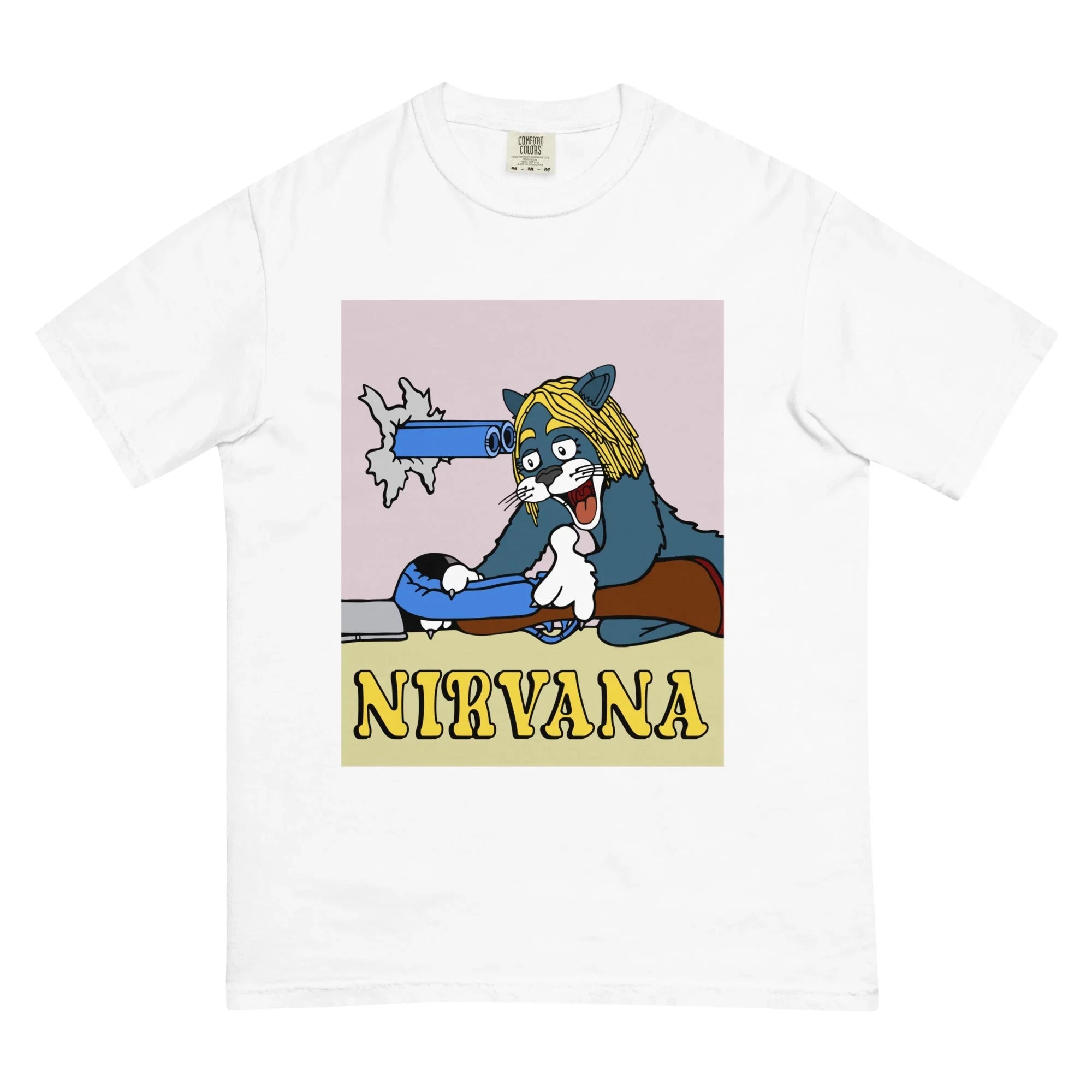 Nirvana T-Shirt - Shirtwascash