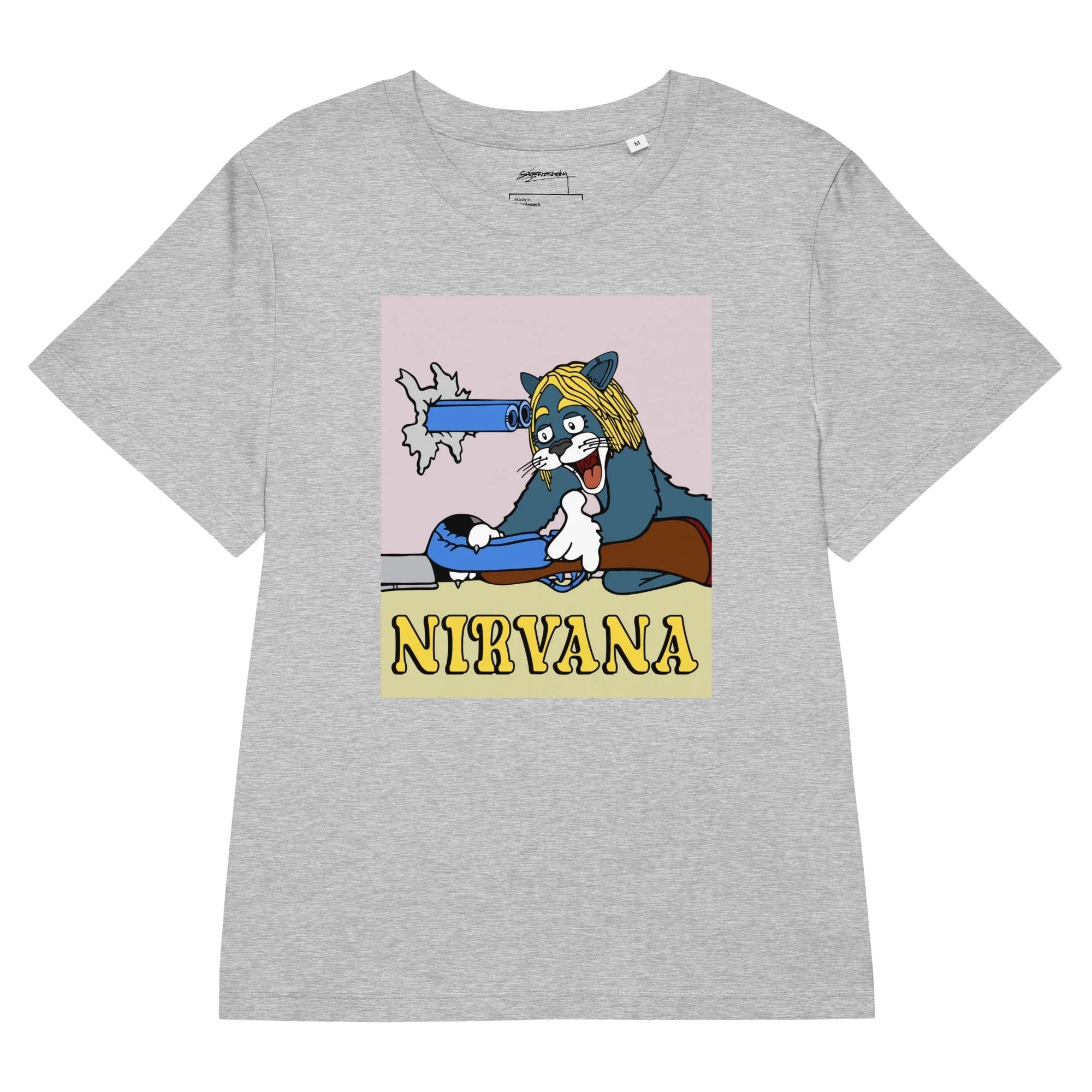 Nirvana Women's Tee - Shirtwascash