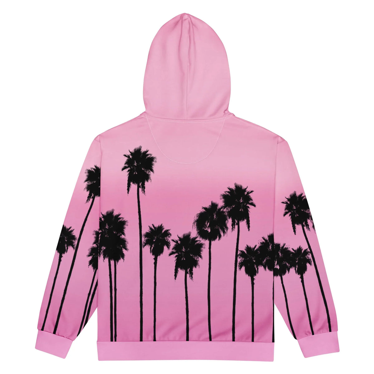 Palm AESTHETIC Men's Zip-Up Hoodie - Shirtwascash