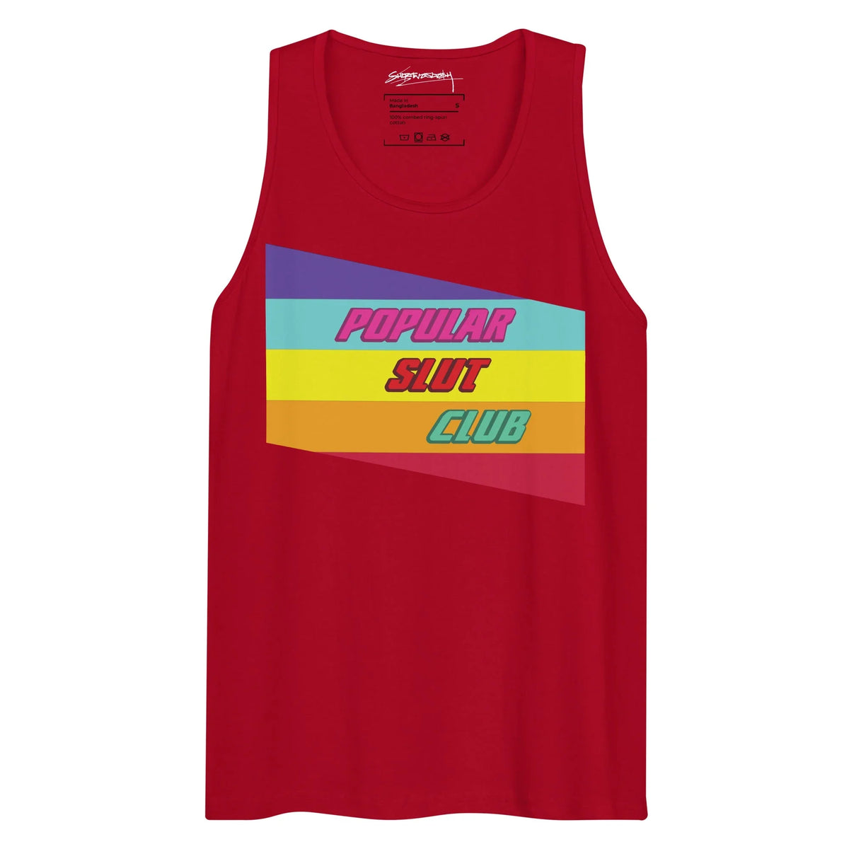 Popular Slut Club Men's Tank - Shirtwascash
