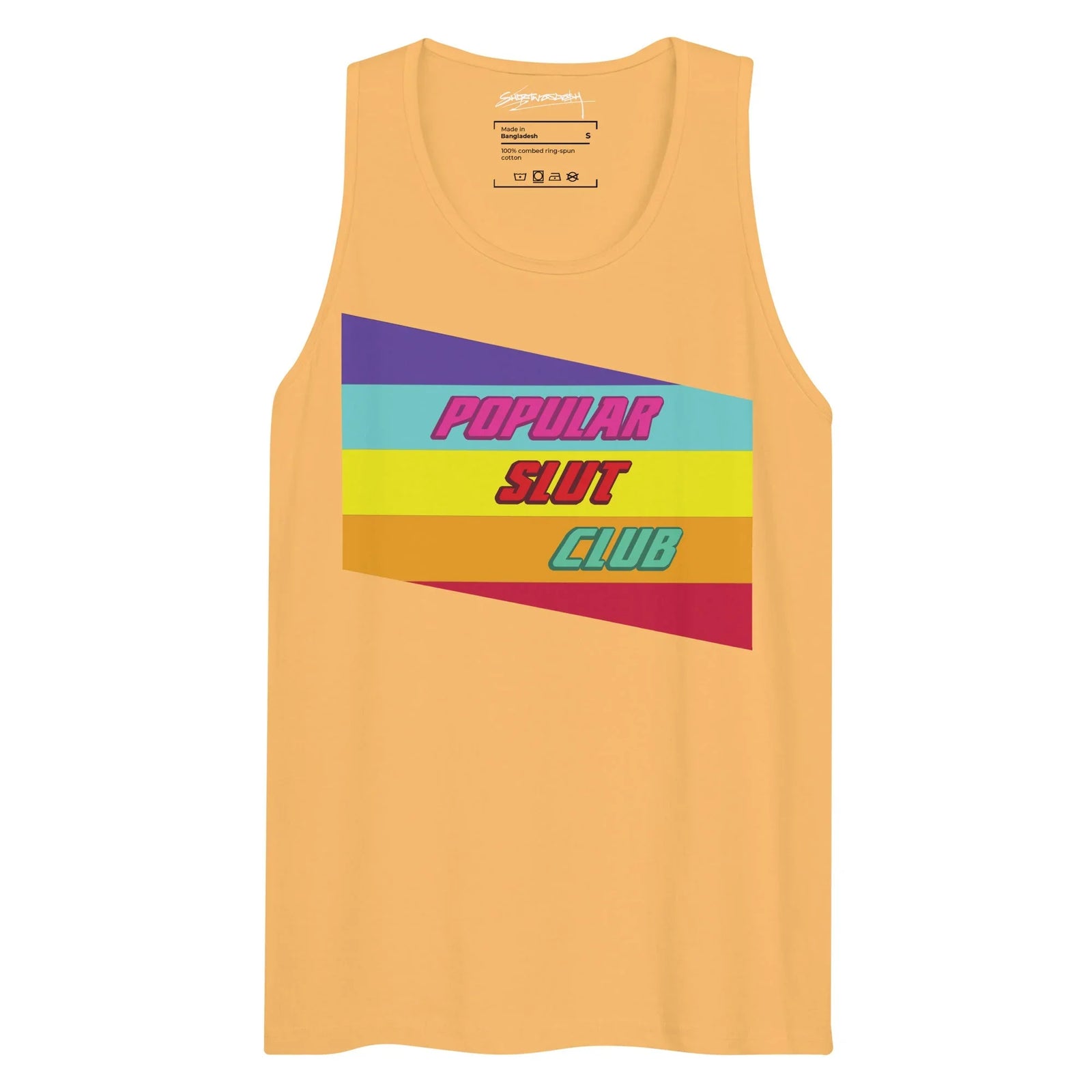 Popular Slut Club Men's Tank - Shirtwascash