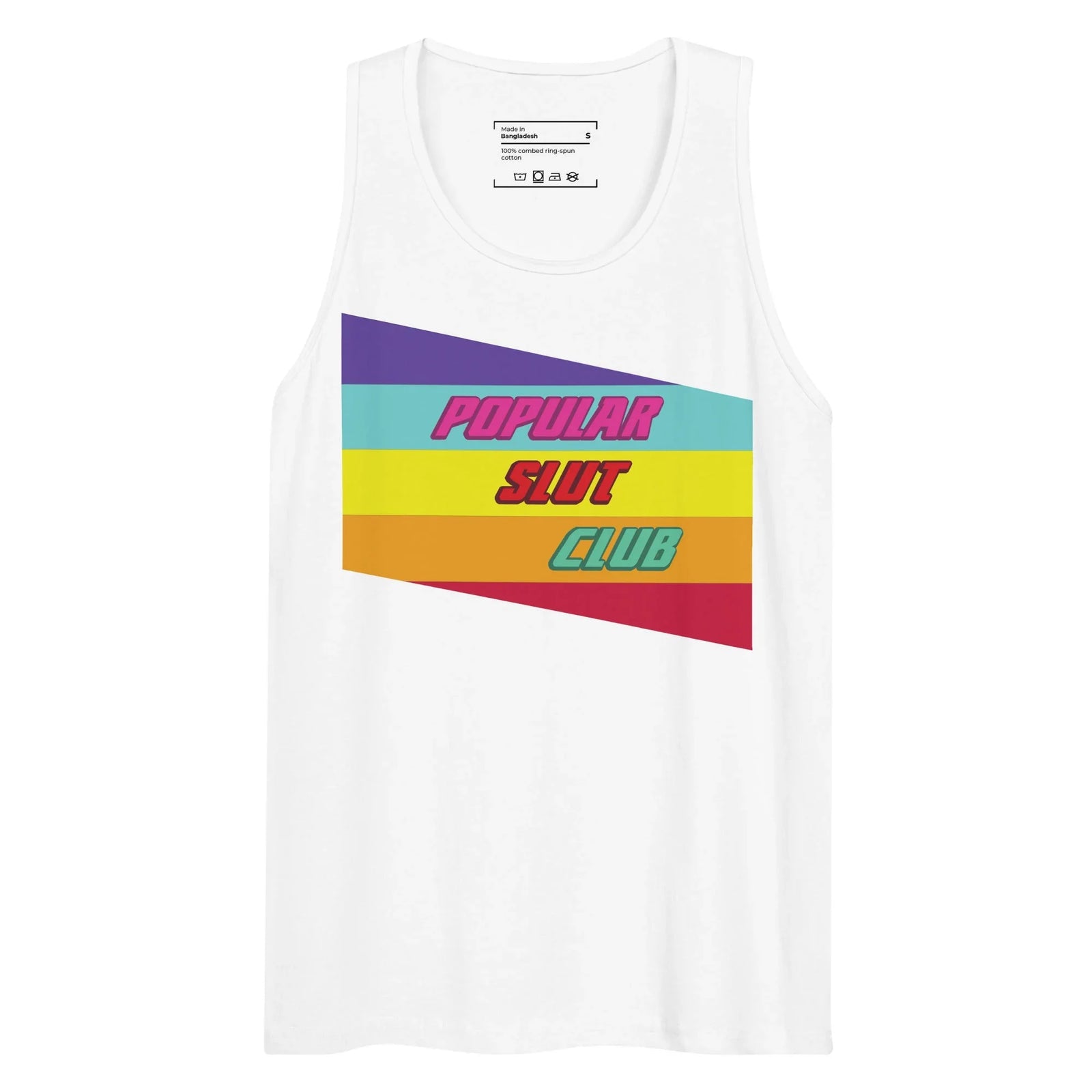 Popular Slut Club Men's Tank - Shirtwascash