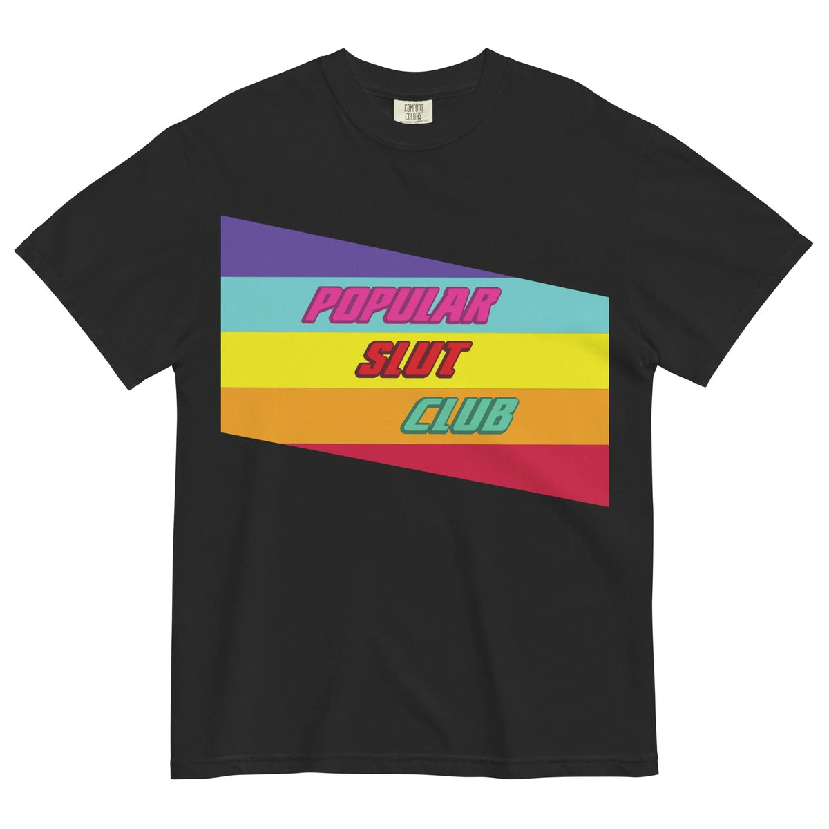 Popular Slut Club Men's T-Shirt - Shirtwascash