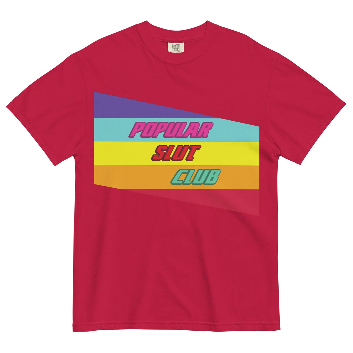 Popular Slut Club Men's T-Shirt - Shirtwascash