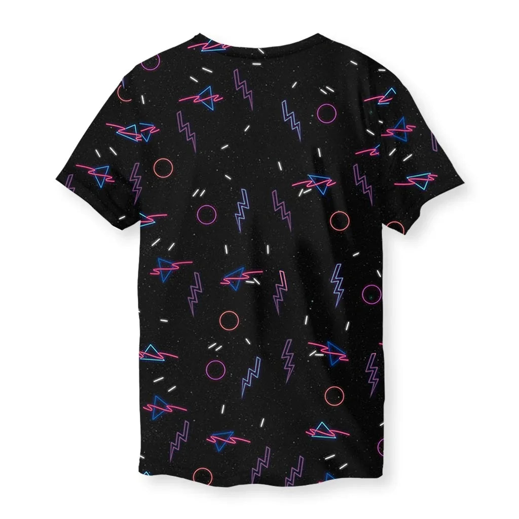 Retro Arcade Carpet Men's T-Shirt - Shirtwascash