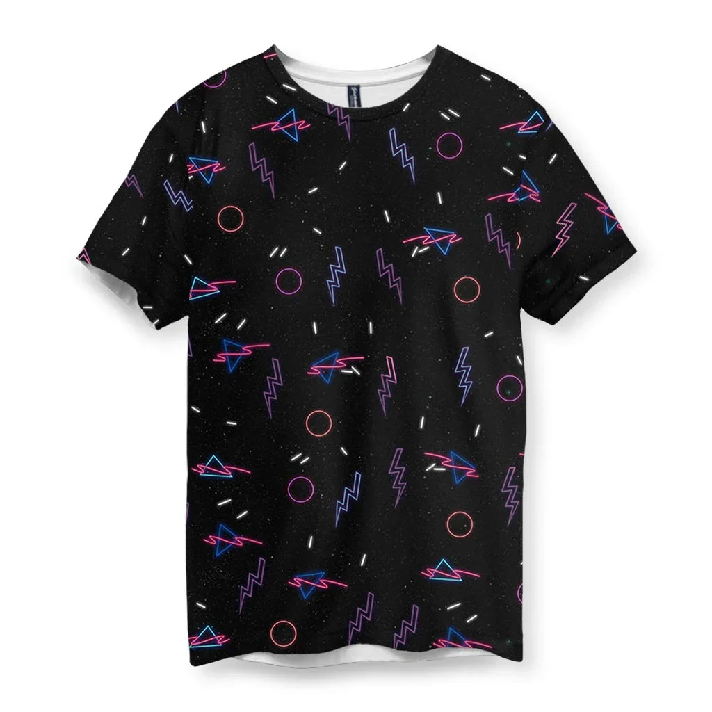 Retro Arcade Carpet Men's T-Shirt - Shirtwascash