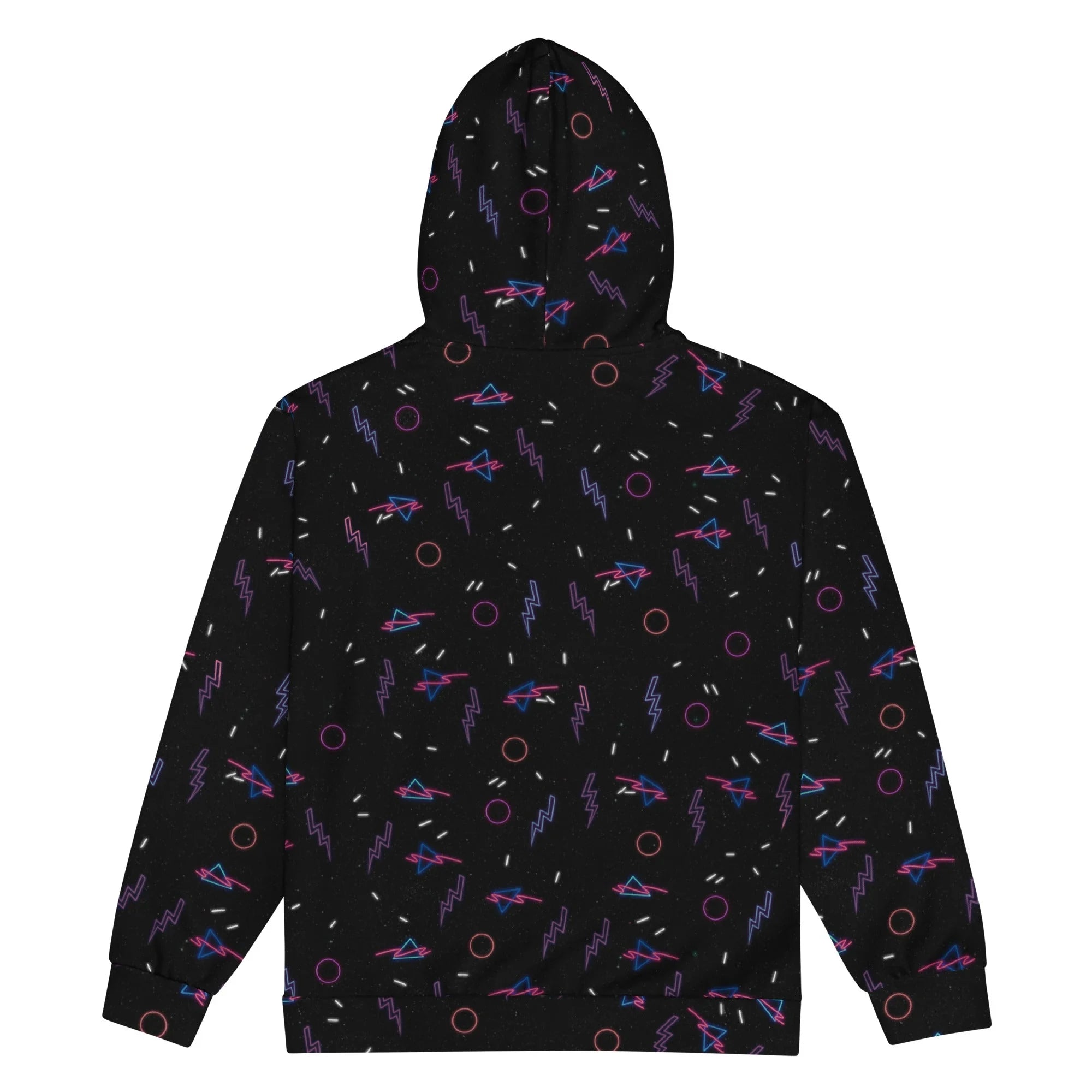 Retro Arcade Carpet Zip Hoodie - Shirtwascash
