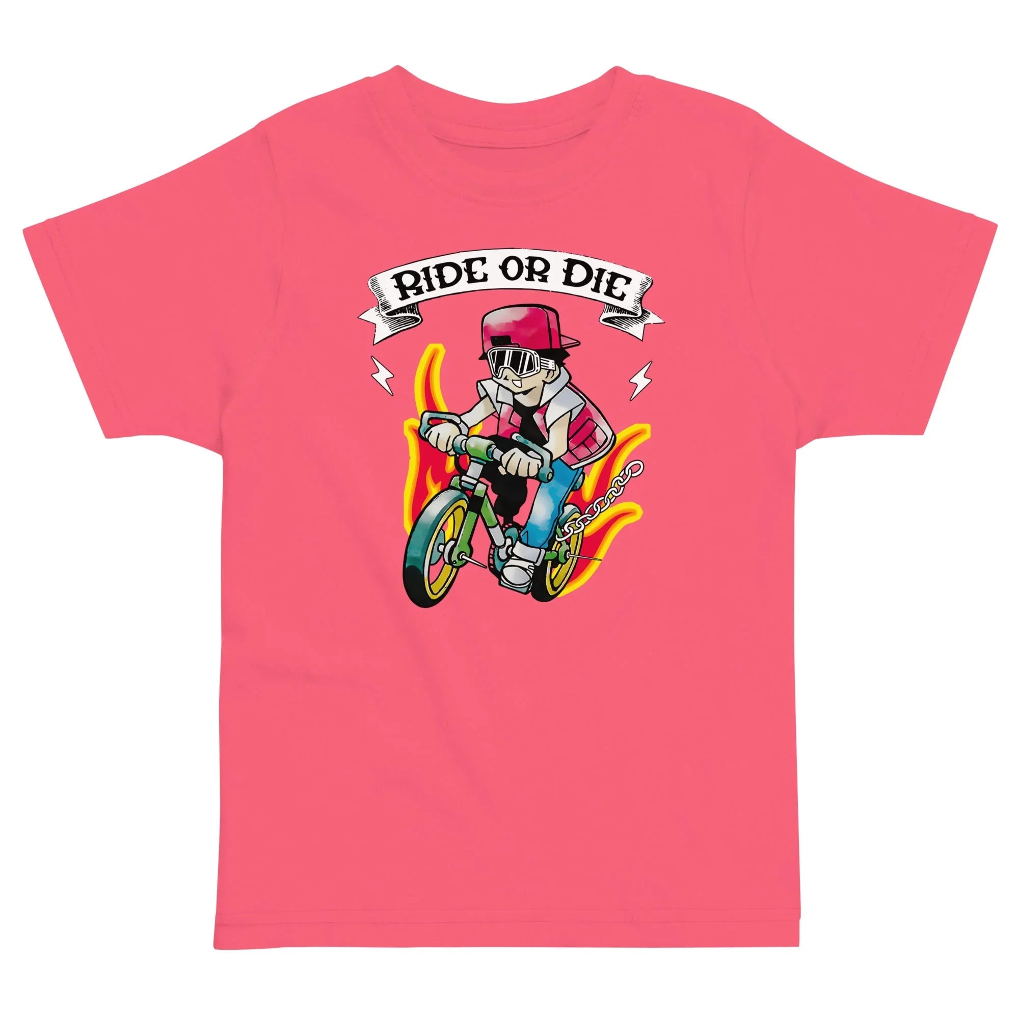 Ride or Die Kid's Tee - Shirtwascash