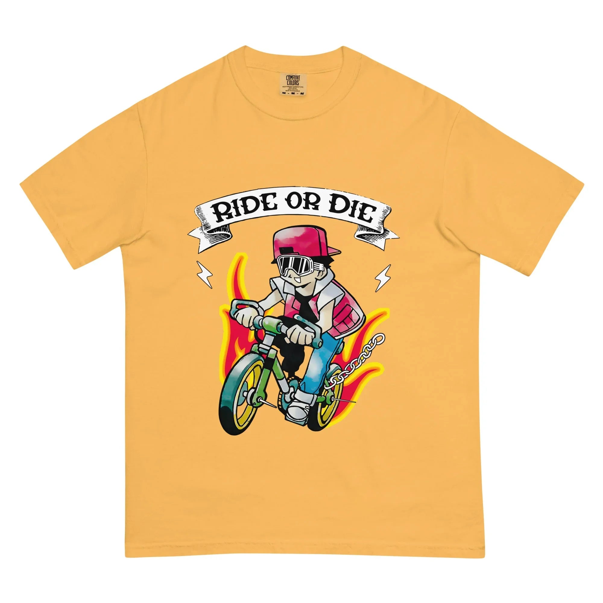 RIDE Tシャツ Ride or Die T-Shirt - Shirtwascash
