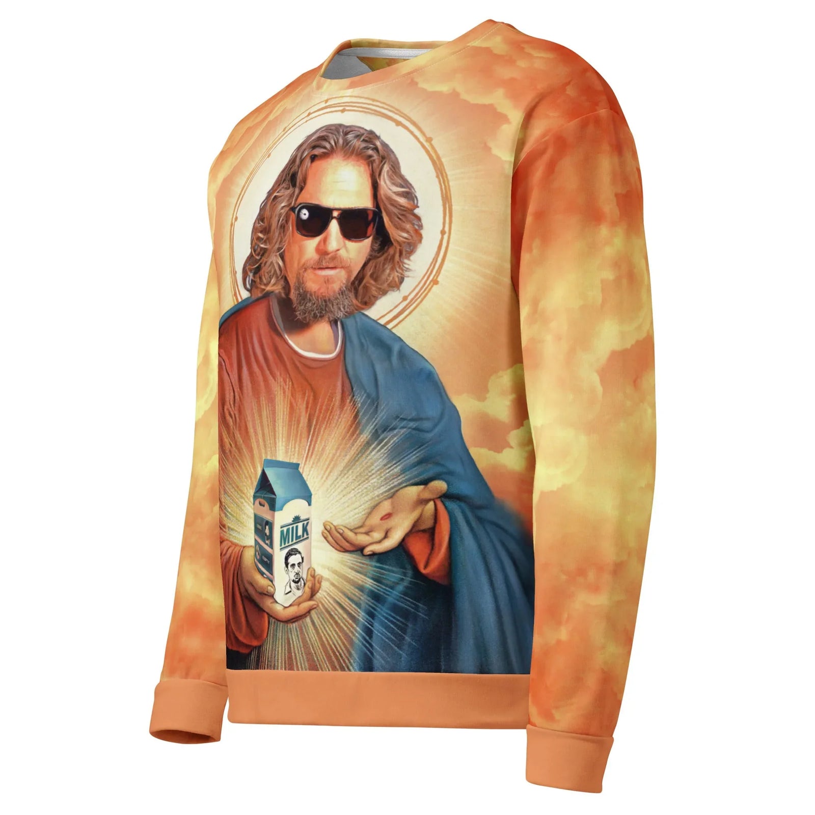 Saint The Dude Sweatshirt - Shirtwascash