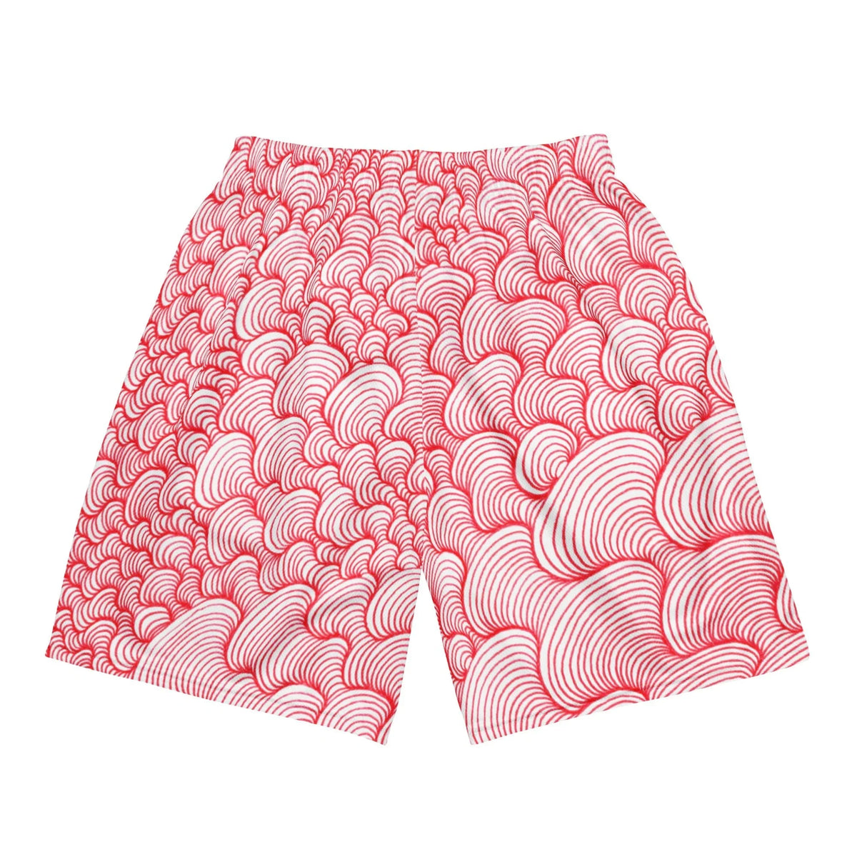 Scribblewave Men's Gym Shorts - Shirtwascash