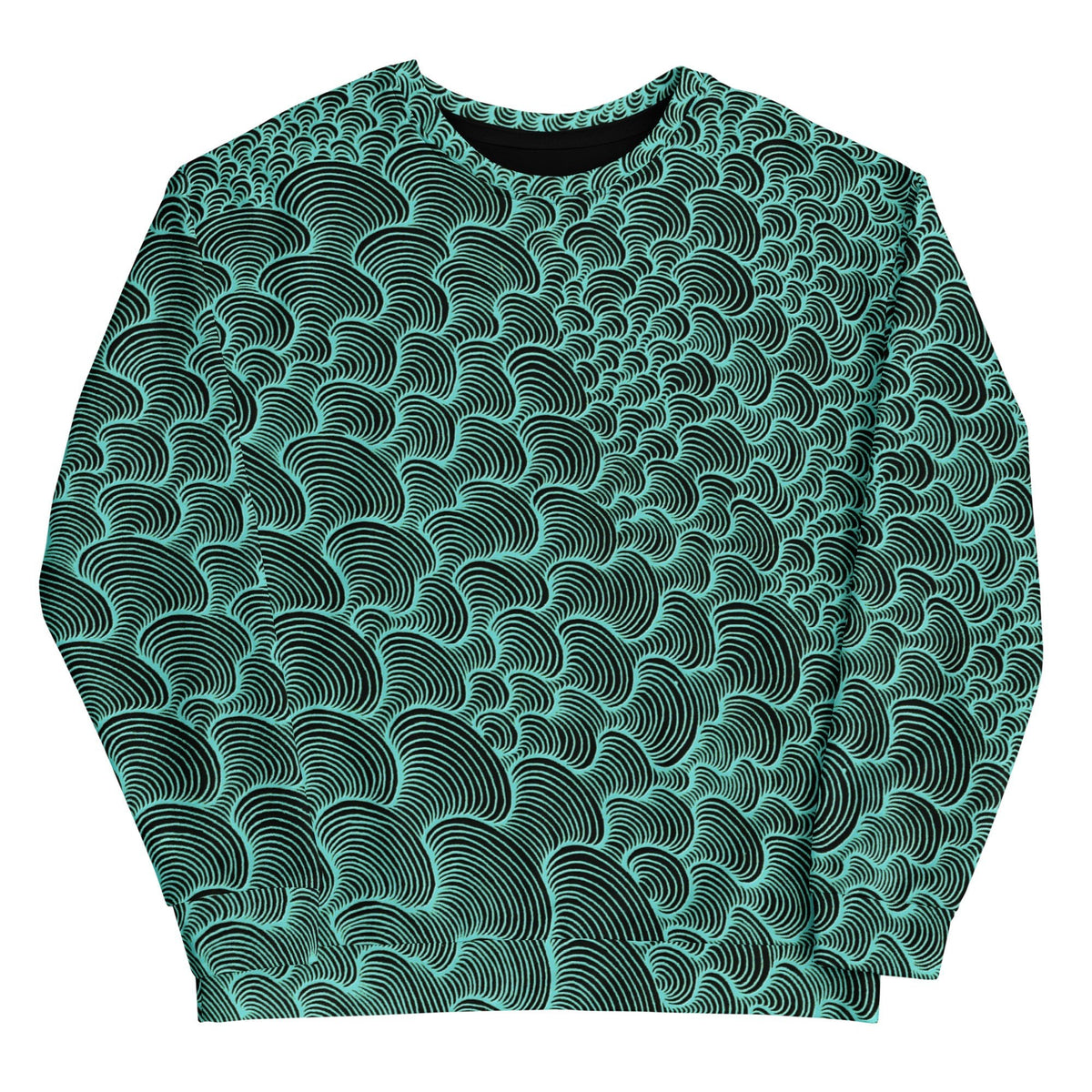 Sweat-shirt Scribblewave