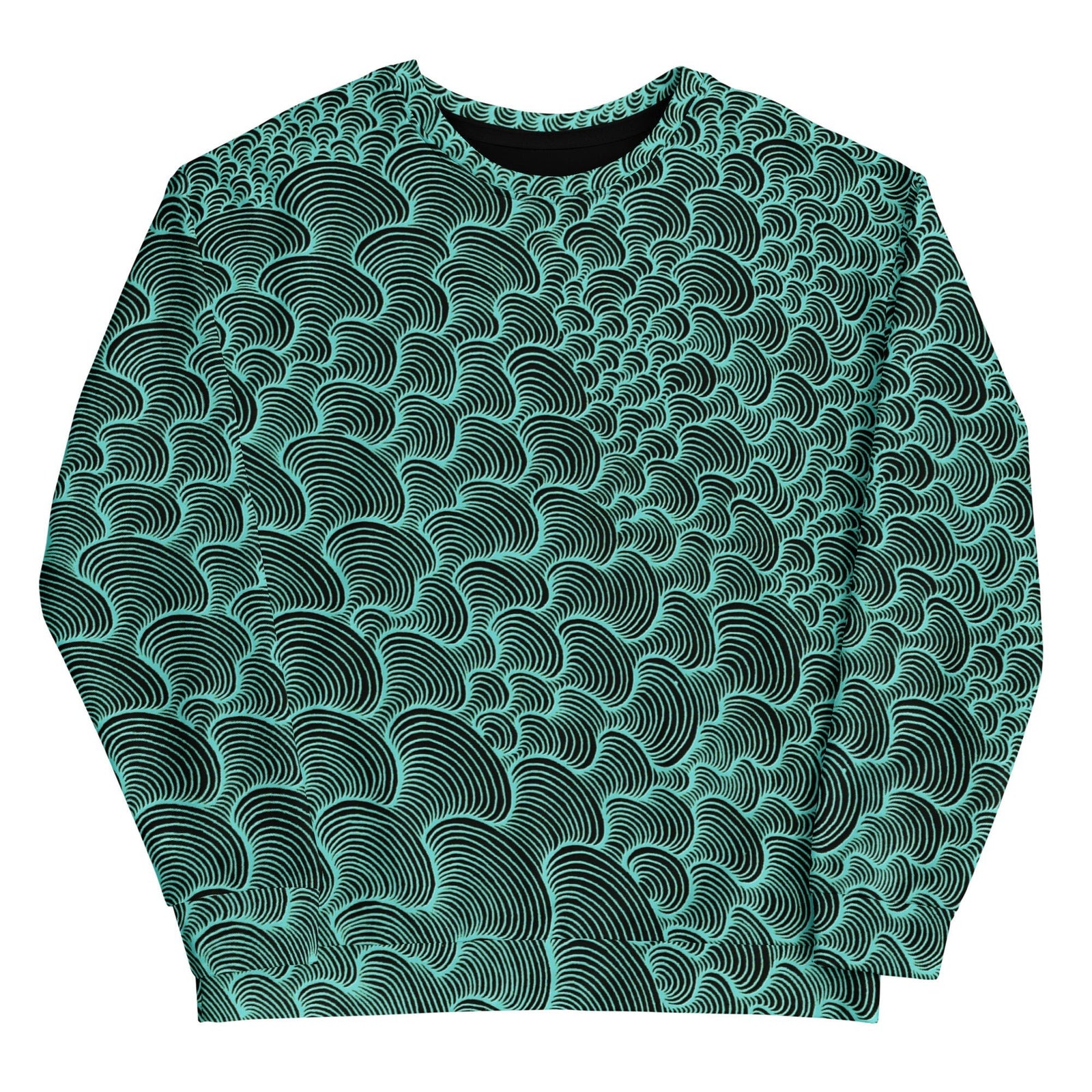 Sweat-shirt Scribblewave