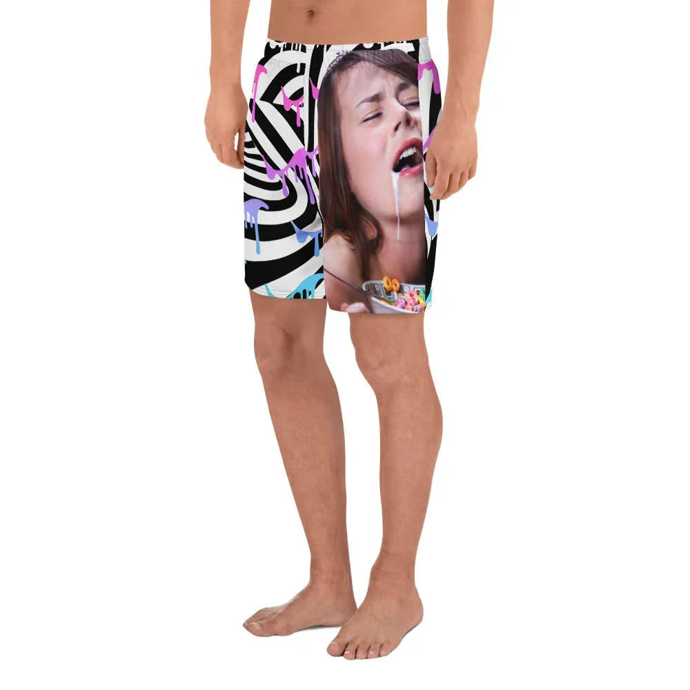 SFW Cereal Men's Gym Shorts - Shirtwascash