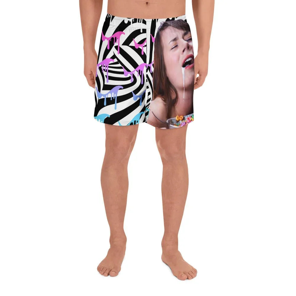 SFW Cereal Men's Gym Shorts - Shirtwascash