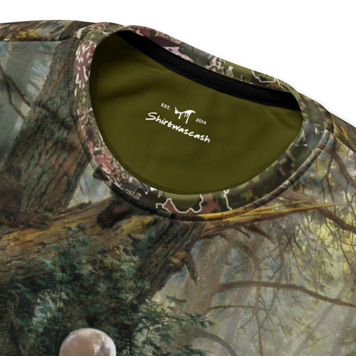 Siberian Prince Sweatshirt in Wilderness Tundra Olive. OEKO-TEX® 100, REACH Compliant, GRS Certified.